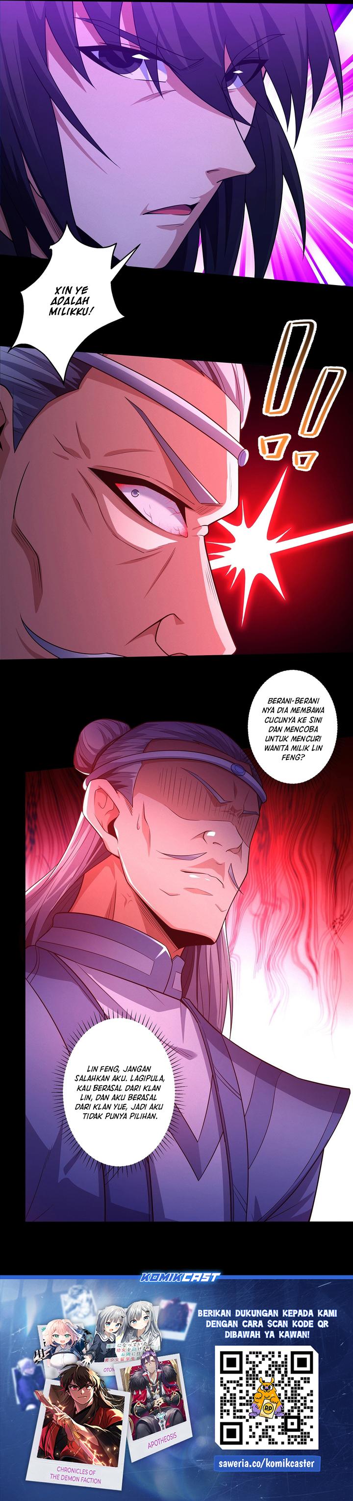 God of Martial Arts Chapter 656-657 Gambar 12